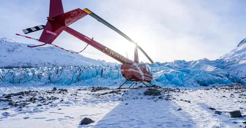 Grand Knik Glacier Helicopter Tour with Landings — helicopter tour in Anchorage