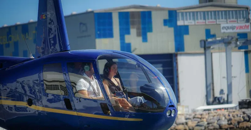 Scenic Helicopter Flight — helicopter tour in Barcelona