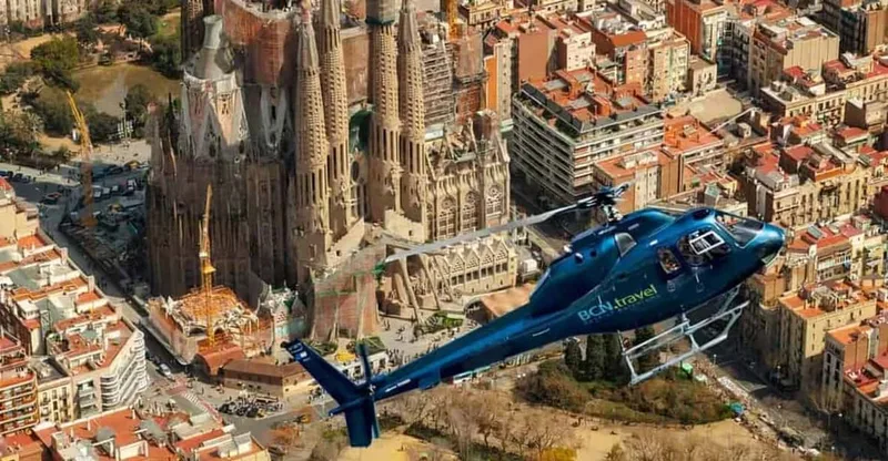 Helicopter Tour — helicopter tour in Barcelona