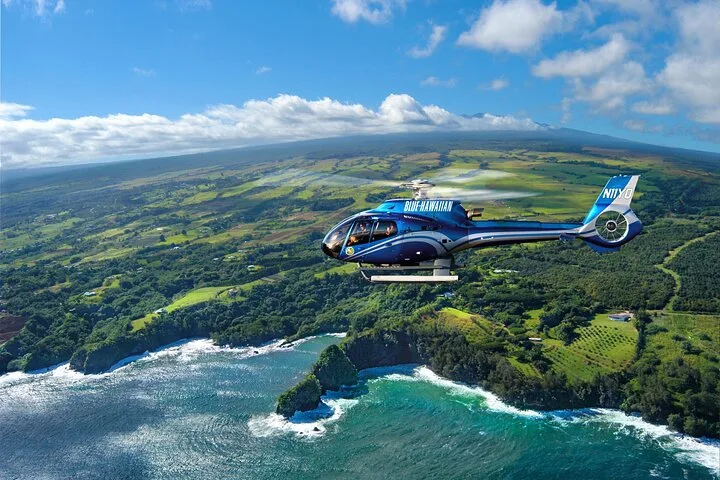 Helicopter tours in Big Island