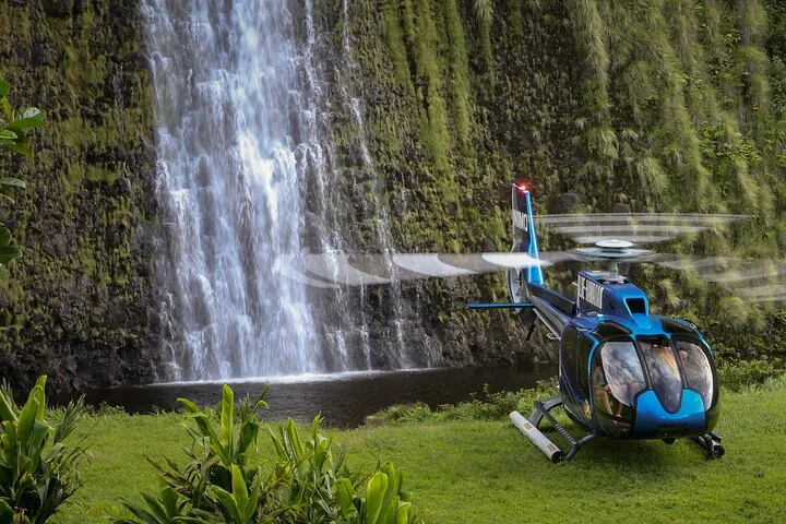 Exclusive Landing with Spectacular Big Island Helicopter Tour — helicopter tour in Big Island