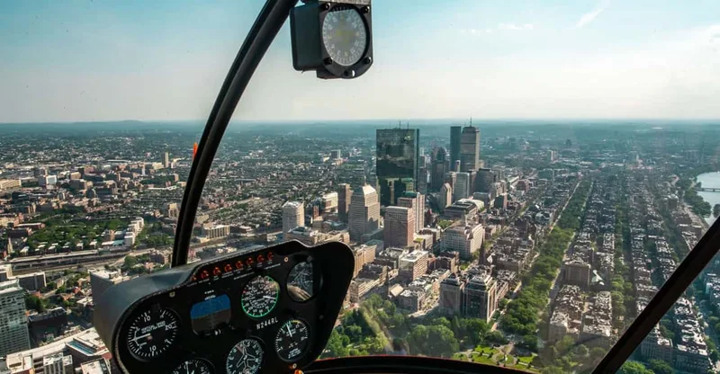 Helicopter Skyline Tour — helicopter tour in Boston