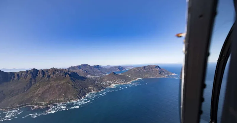 Cape Town Two Oceans Scenic Helicopter Flight - 27min — helicopter tour in Cape Town