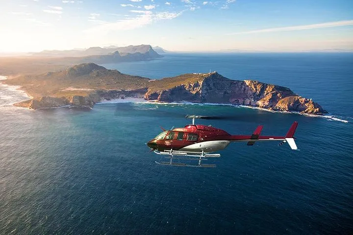 Cape Town Cape Point Helicopter Tour — helicopter tour in Cape Town