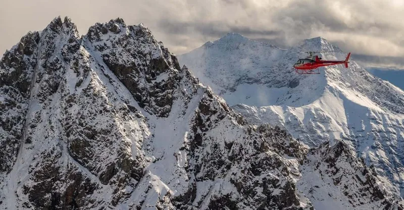 Helicopter tours in Denali