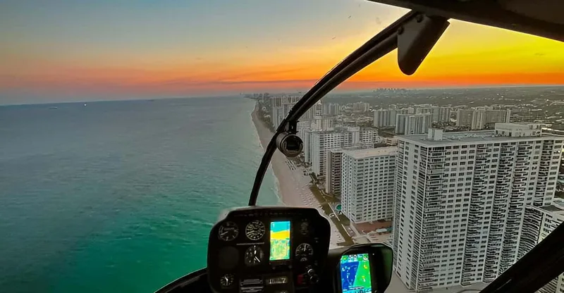 20-Minute Helicopter Tour — helicopter tour in Fort Lauderdale