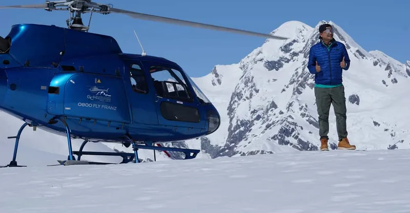 Helicopter Flight & Alpine Landing — helicopter tour in Franz Josef Glacier
