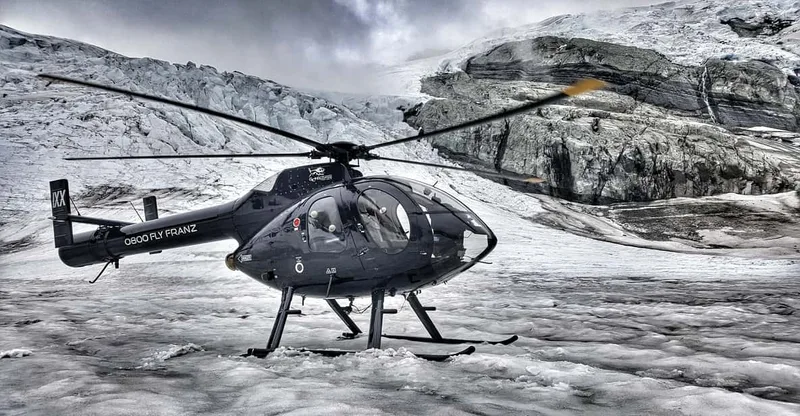 Franz Josef: 4-Glacier Helicopter Ride with 2 Landings — helicopter tour in Franz Josef Glacier