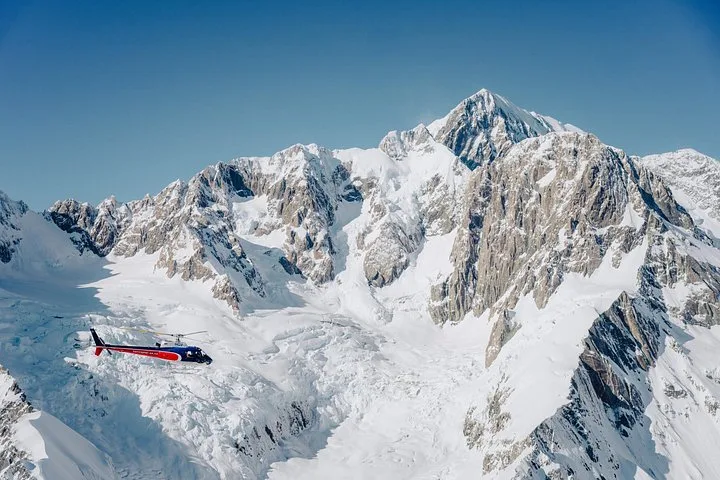 Franz Josef: Mountain Scenic Spectacular 40-Min Helicopter Flight — helicopter tour in Franz Josef Glacier