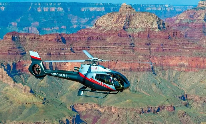 45-minute Helicopter Flight Over the Grand Canyon from Tusayan, Arizona — helicopter tour in Grand Canyon