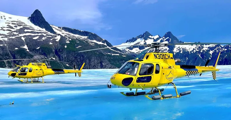 Juneau Helicopter Glacier Landing Tour — helicopter tour in Juneau