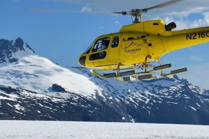Juneau Shore Excursion: Helicopter Tour and Guided Icefield Walk — helicopter tour in Juneau