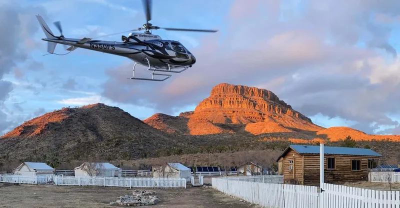Grand Canyon Helicopter Western Ranch Adventure — helicopter tour in Las Vegas