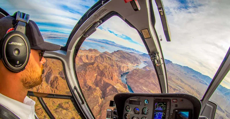 Grand Canyon West Helicopter Tour — helicopter tour in Las Vegas