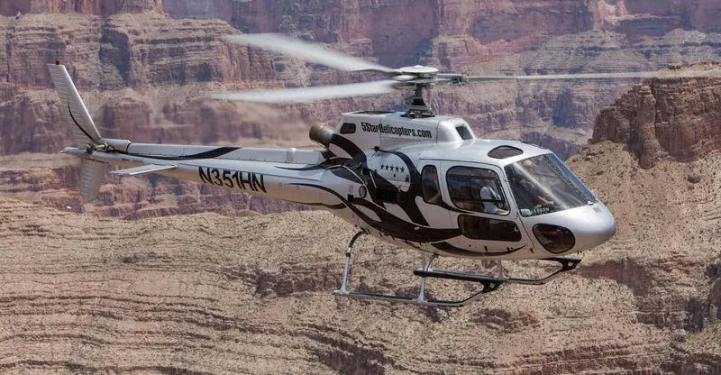 Grand Canyon West Rim Extended Helicopter Tour — helicopter tour in Las Vegas