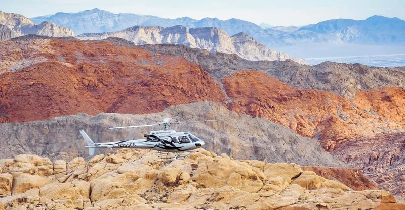 Red Rock Canyon and Vegas Strip Helicopter Tour — helicopter tour in Las Vegas