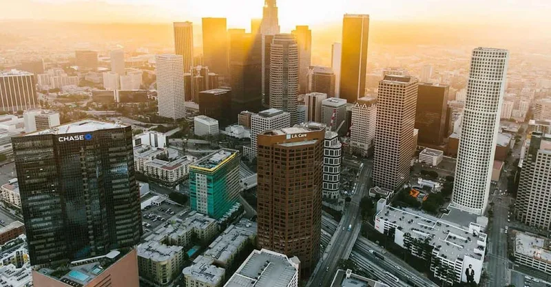 Downtown LA Helicopter Tour — helicopter tour in Los Angeles