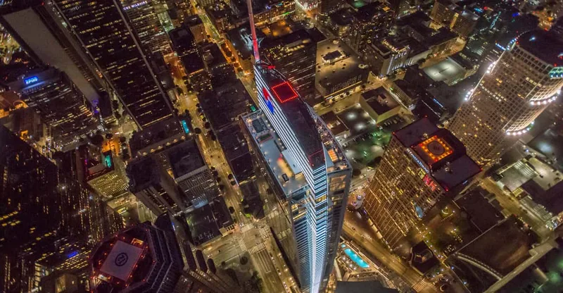 Los Angeles Night Helicopter Tour: Hollywood & City Lights — helicopter tour in Los Angeles