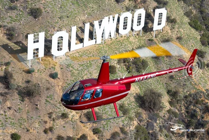 Hooray for Hollywood 35-Minute Helicopter Tour — helicopter tour in Los Angeles
