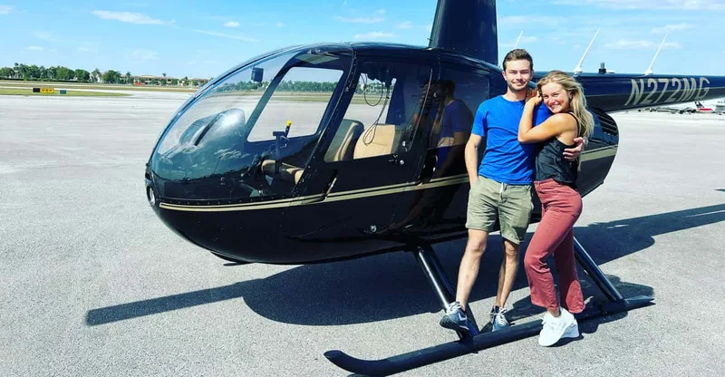 Helicopter tours in Miami