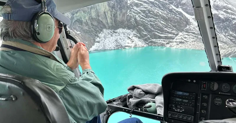 Te Anau | 45-Min Hidden Lakes & Mountains Helicopter — helicopter tour in Milford Sound