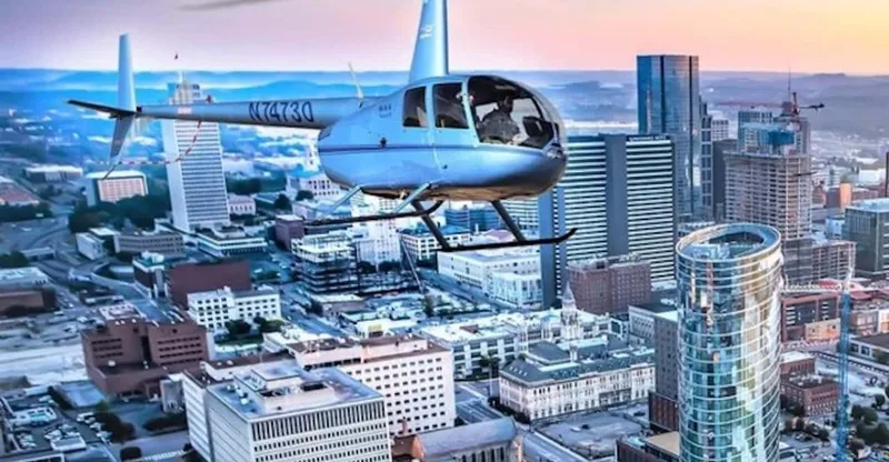 Downtown Helicopter Tour — helicopter tour in Nashville