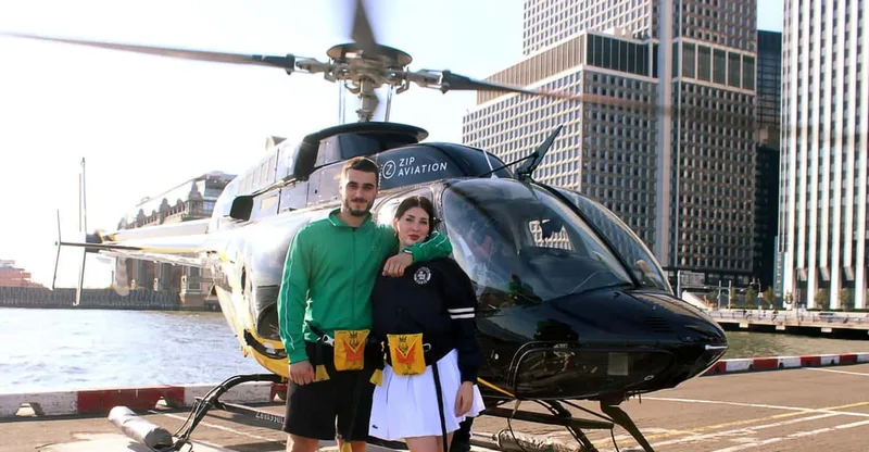 NYC Helicopter Tour: Statue of Liberty & Skyline — helicopter tour in New York City