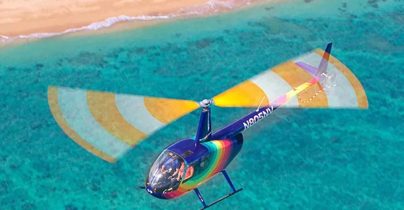 Path to Pali 30-Minute Doors On or Off Helicopter Tour — helicopter tour in Oahu