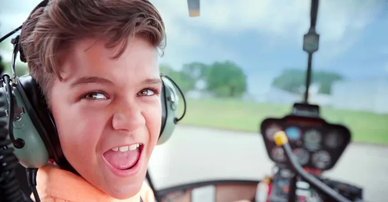 Private 16-Mile Helicopter Tour over Fun Spots — helicopter tour in Orlando