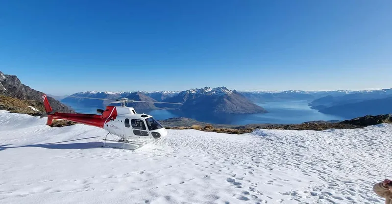 Remarkables Helicopter Flight & Alpine Landing — helicopter tour in Queenstown