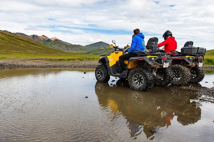 Epic ATV & Helicopter Combo Adventure in Reykjavik — helicopter tour in Reykjavik