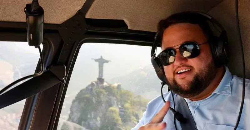 Private Helicopter Tour — helicopter tour in Rio de Janeiro