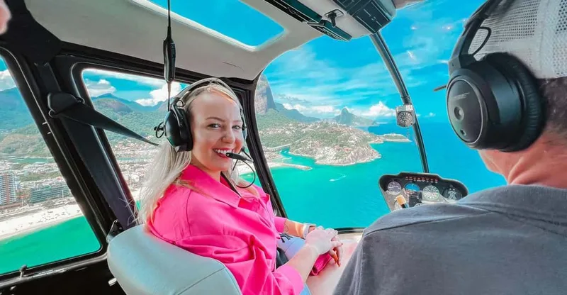 Helicopter Tour — helicopter tour in Rio de Janeiro