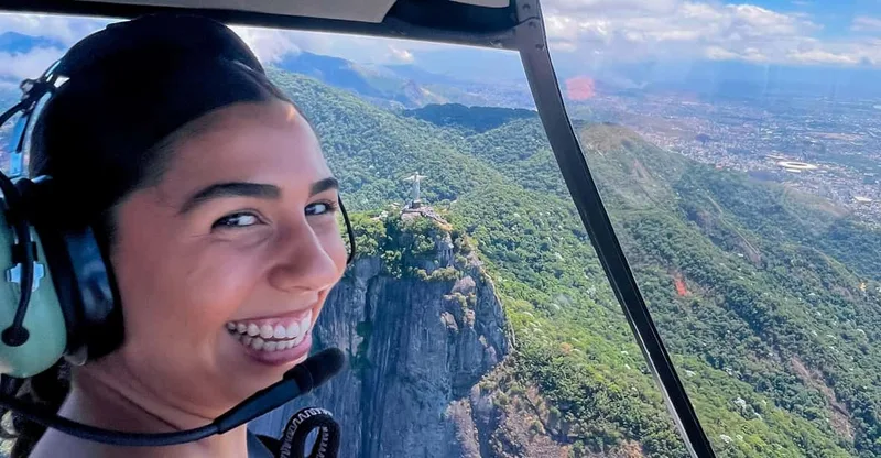 Rio: Private Doors Off Flight + Optional Hotel Transfer — helicopter tour in Rio de Janeiro