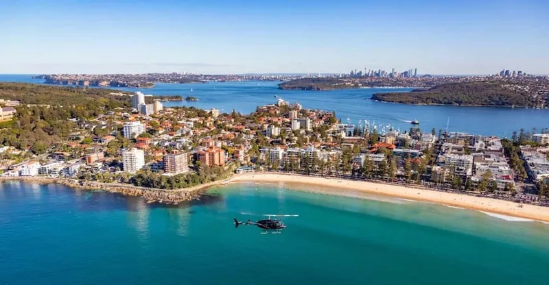 30 Minute Shared Sydney Harbour Scenic Helicopter Tour — helicopter tour in Sydney