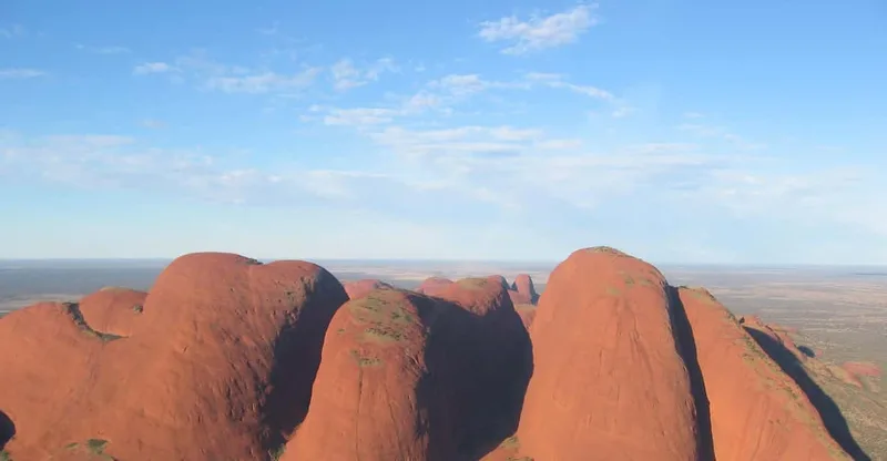 Lake Amadeus, Uluru & Kata Tjuta Helicopter Tour — helicopter tour in Uluru