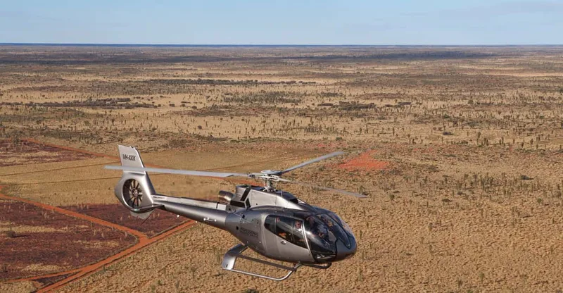 Yulara: Uluru & Kata Tjuta 25-Minute Helicopter Experience — helicopter tour in Uluru